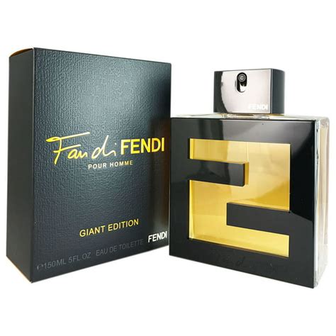 fan di fendi pour homme giant edition|fan di fendi pour homme.